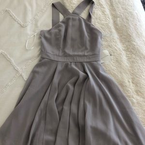 Lulus Cross Neck Dress